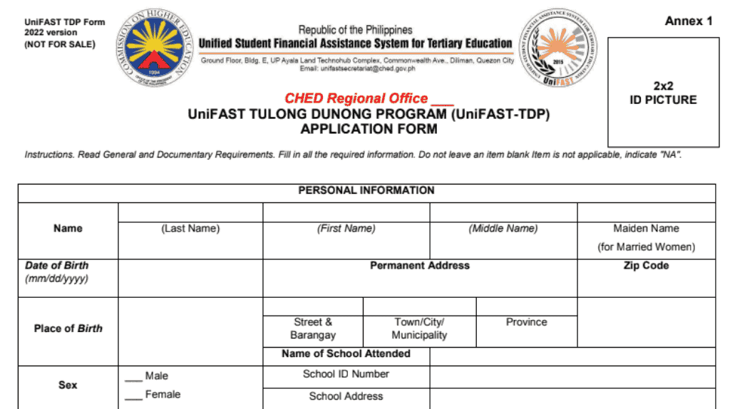 CHED Tulong Dunong Scholarship 2024-2025 Application | Apply Now