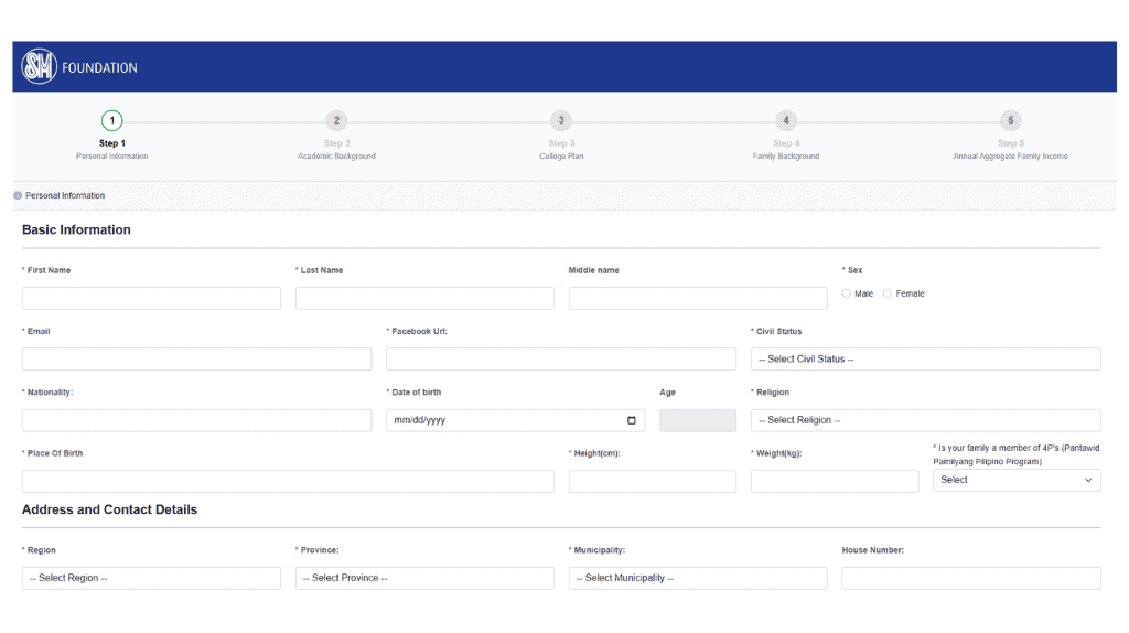SM Scholarship 2026-2027 Application | Apply Now